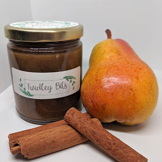 Image of Pear Butter by Twidley Bits