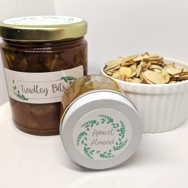 Image of Apricot Almond Jam by Twidley Bits