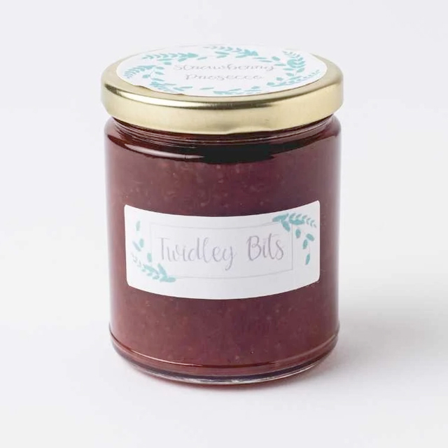 Image of Strawberry Prosecco Jam by Twidley Bits