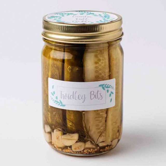 Image of Garlic Dill Pickles by Twidley Bits